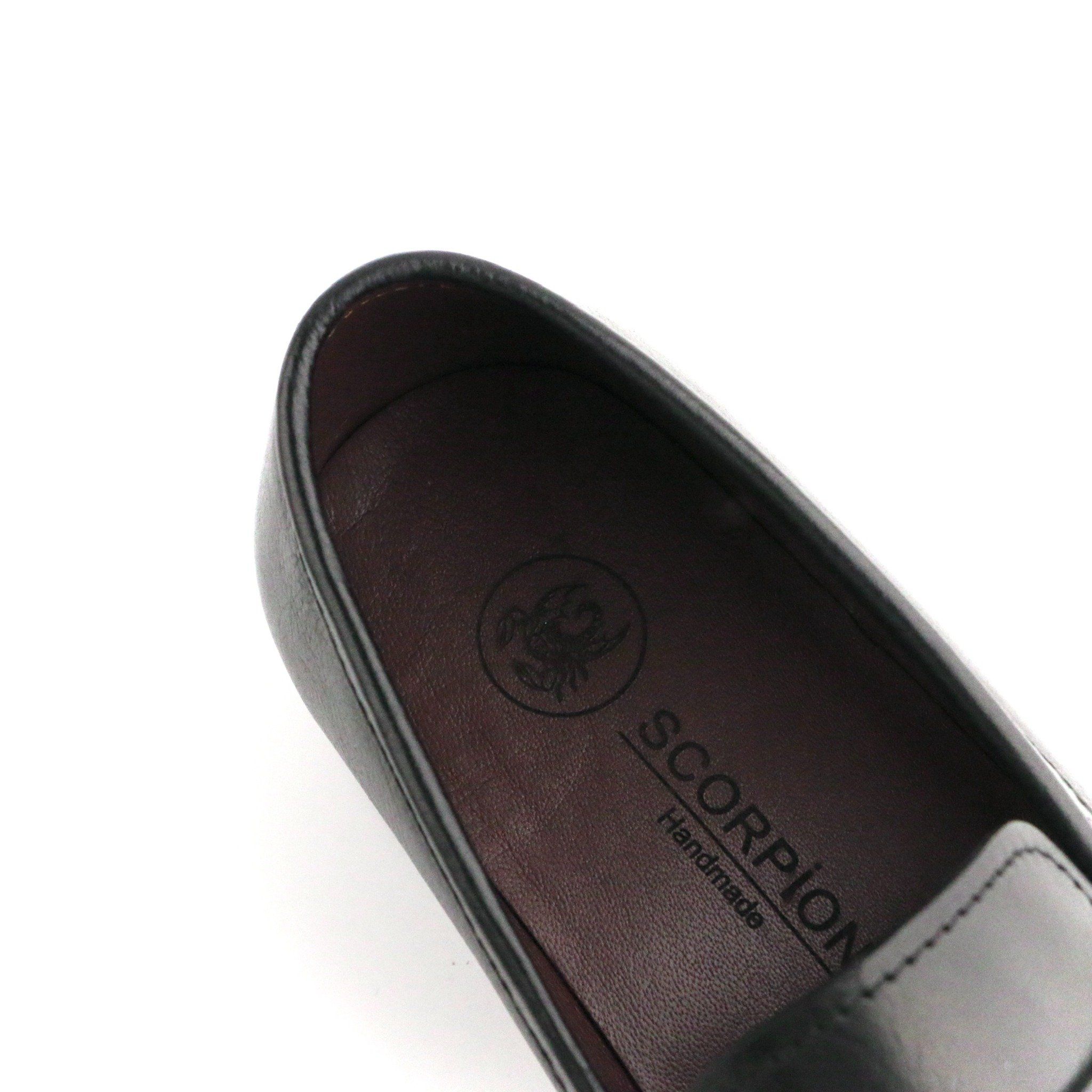 Giày Loafer Nam Đen 28MC.27
