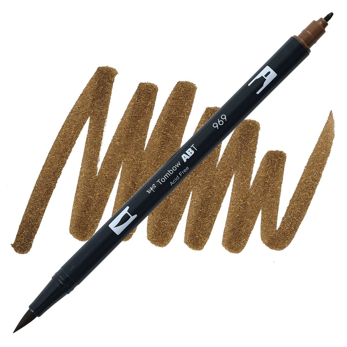 BÚT BRUSH 2 ĐẦU ABT TOMBOW