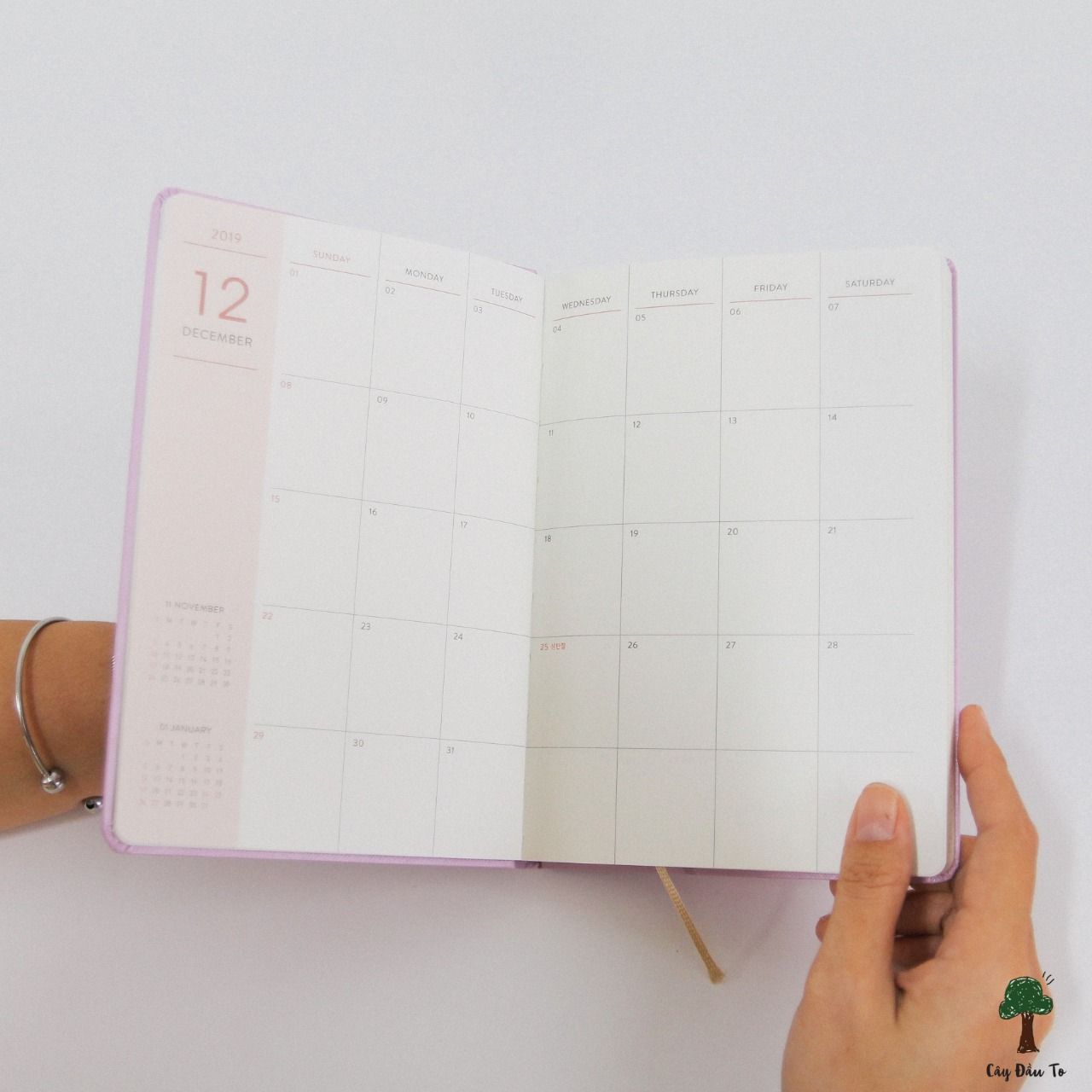 Sổ Prism Planner 2020