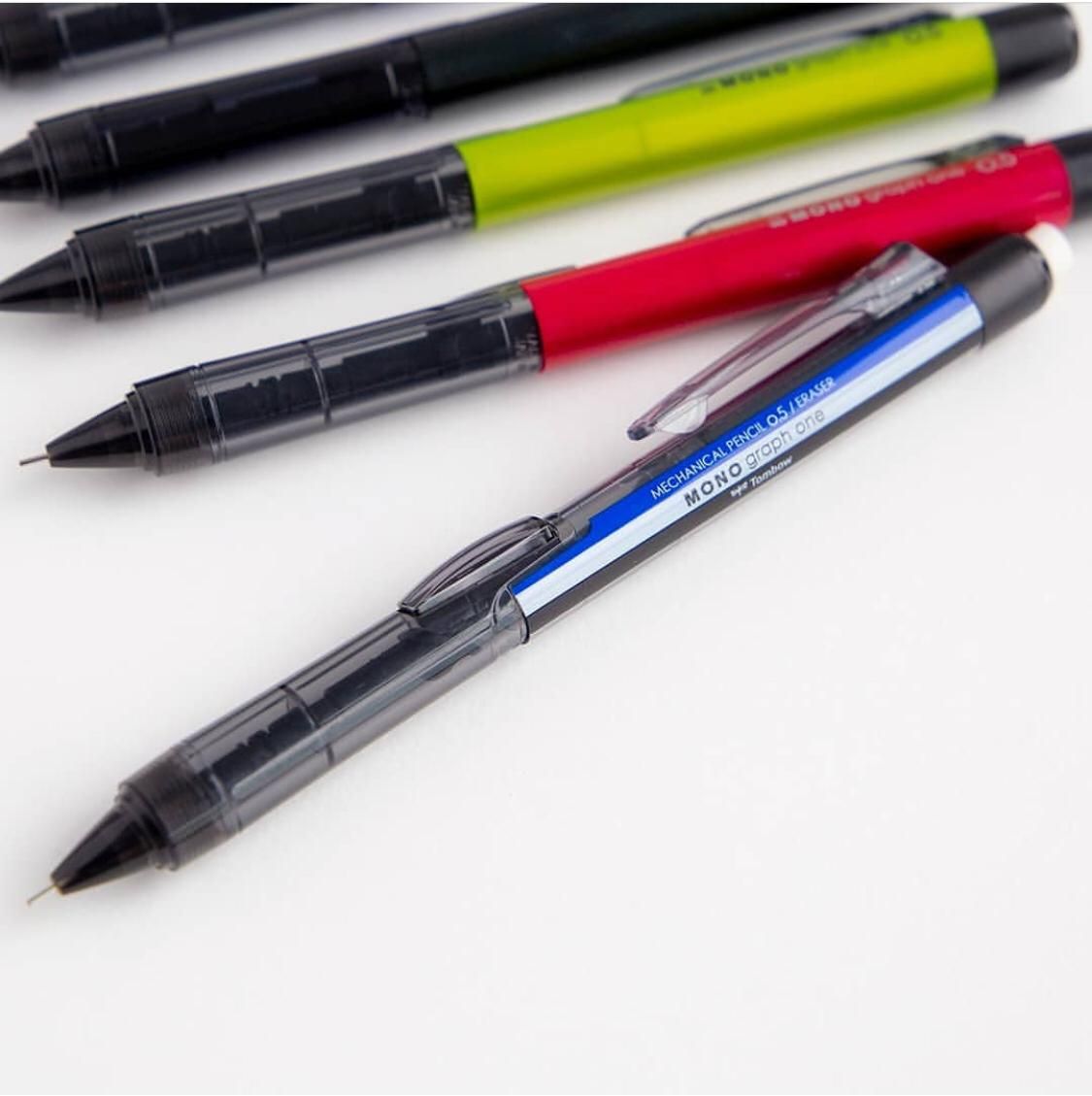 Bút Chì Bấm Thân Mono Graph One TOMBOW 0.5mm