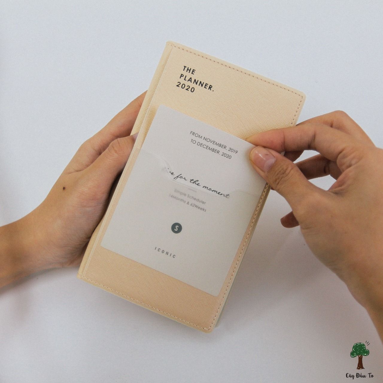 Sổ Iconic Planner 2020