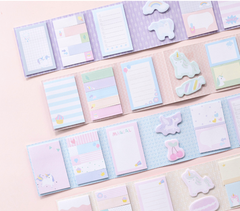 DREAMY UNICORN STICKY NOTE