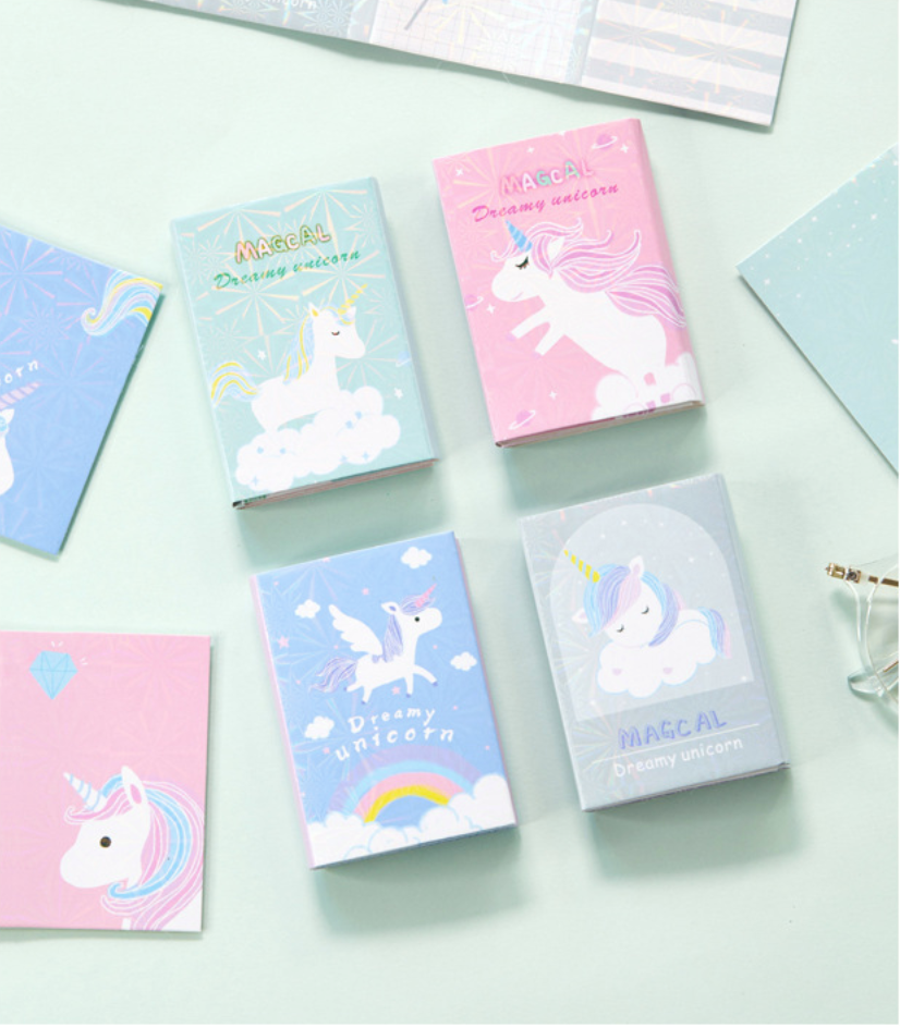 DREAMY UNICORN STICKY NOTE