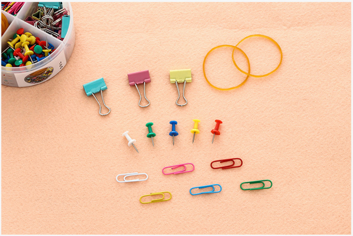 Desktop stationery set