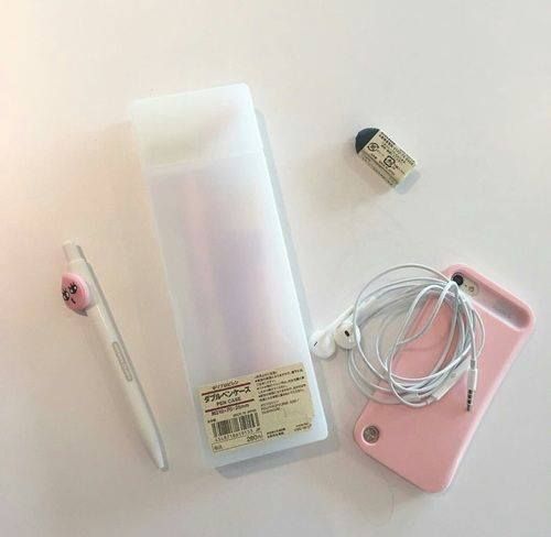 HỘP BÚT MUJI MỘT NGĂN