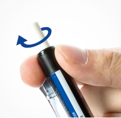 Bút Chì Bấm Thân Mono Graph One TOMBOW 0.5mm