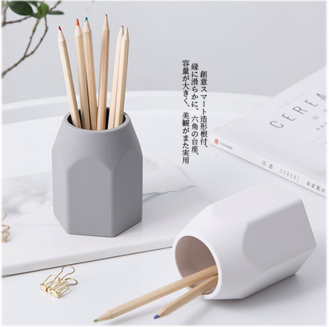 ỐNG CẮM BÚT HÌNH BÚT CHÌ