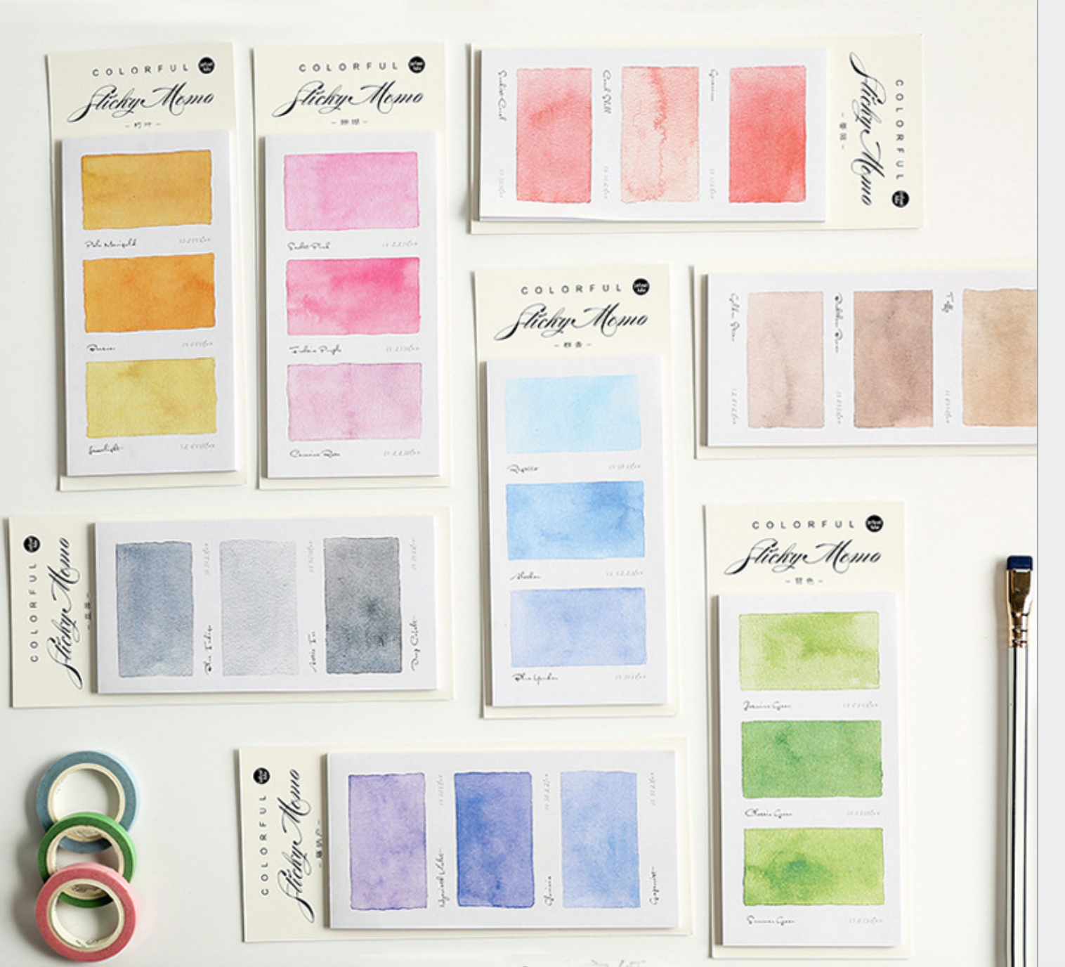 Colorful Sticky Note