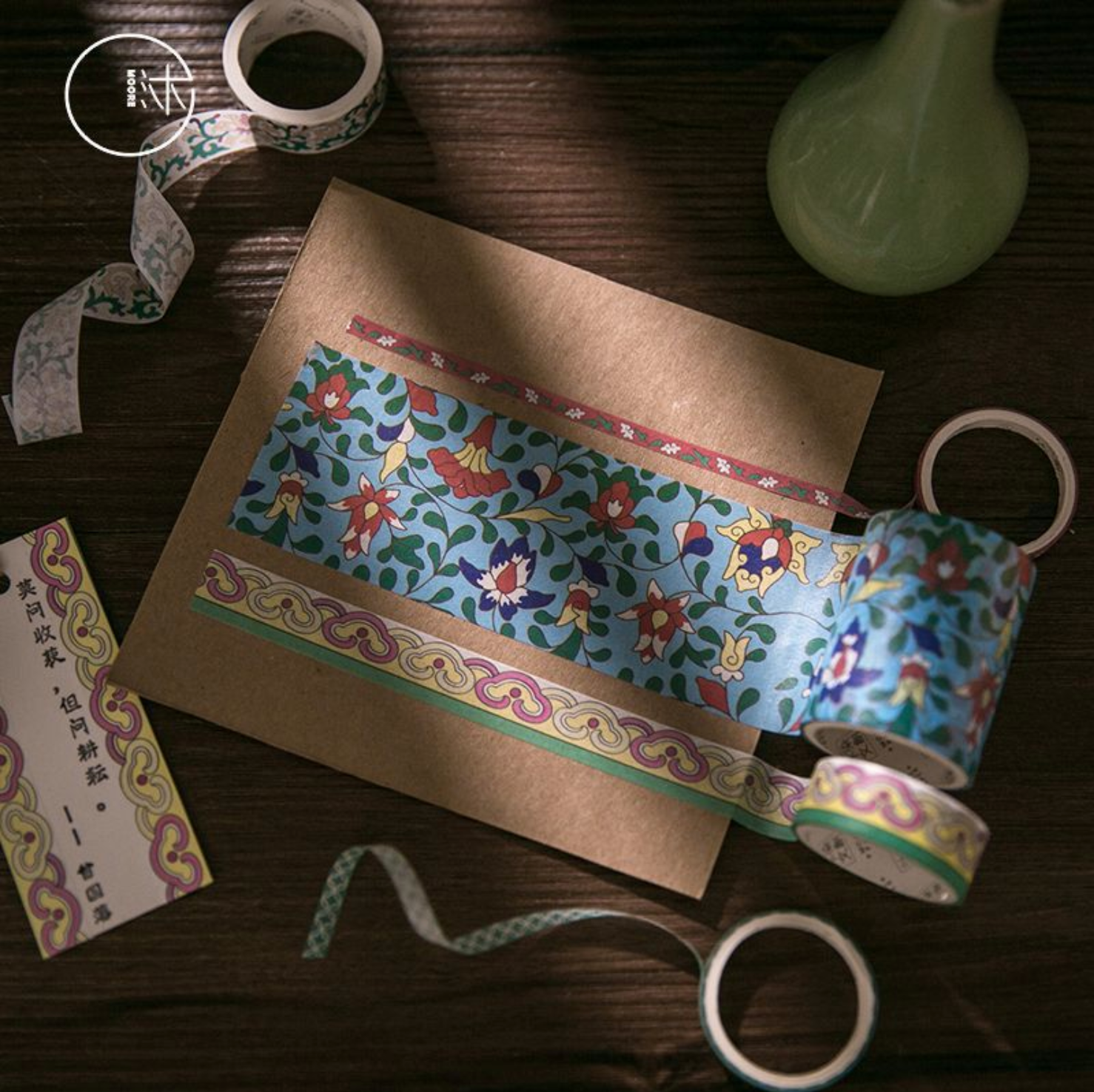 Set 6 Băng Keo Vintage