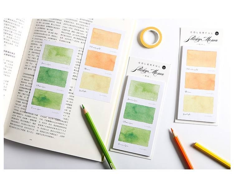 Colorful Sticky Note