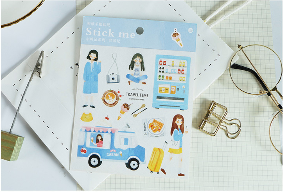 Stick Me Sticker