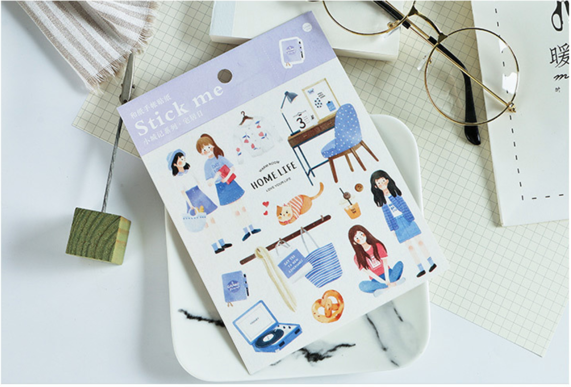 Stick Me Sticker