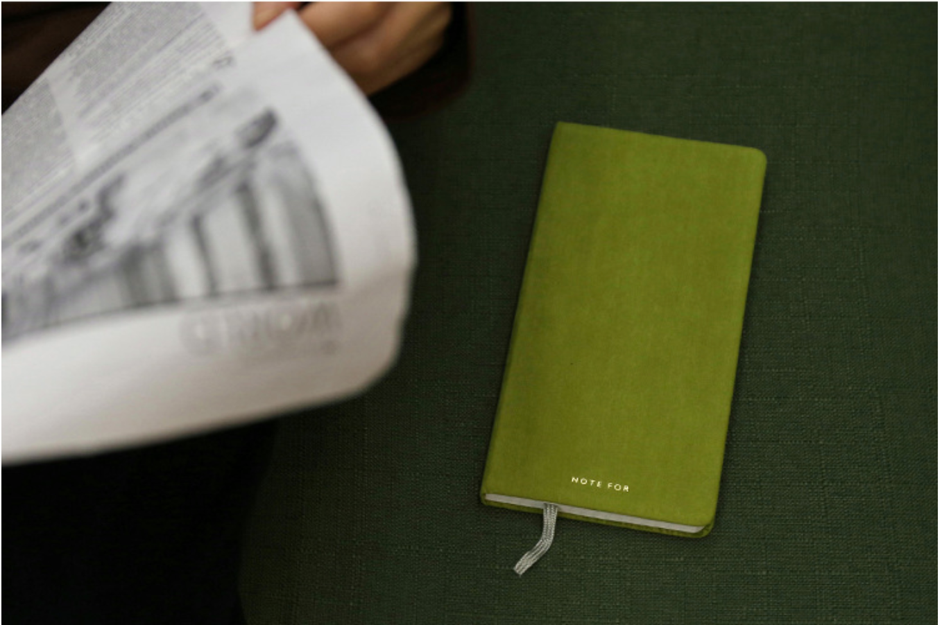 Note For Diary Slim
