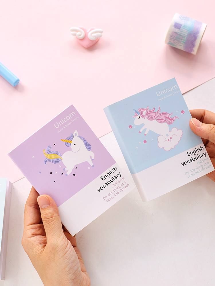 Sổ học từ vựng Unicorn