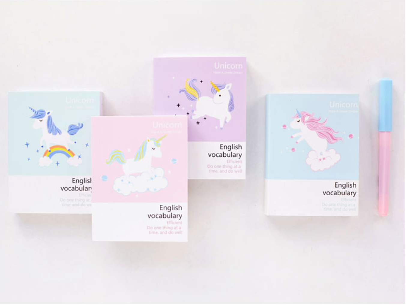 Sổ học từ vựng Unicorn