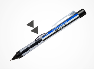 Bút Chì Bấm Thân Mono Graph One TOMBOW 0.5mm