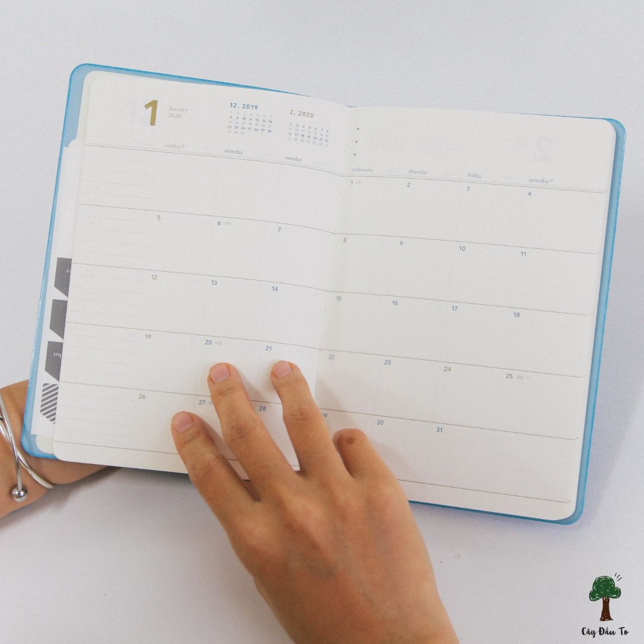 Sổ Slim Planner 2020