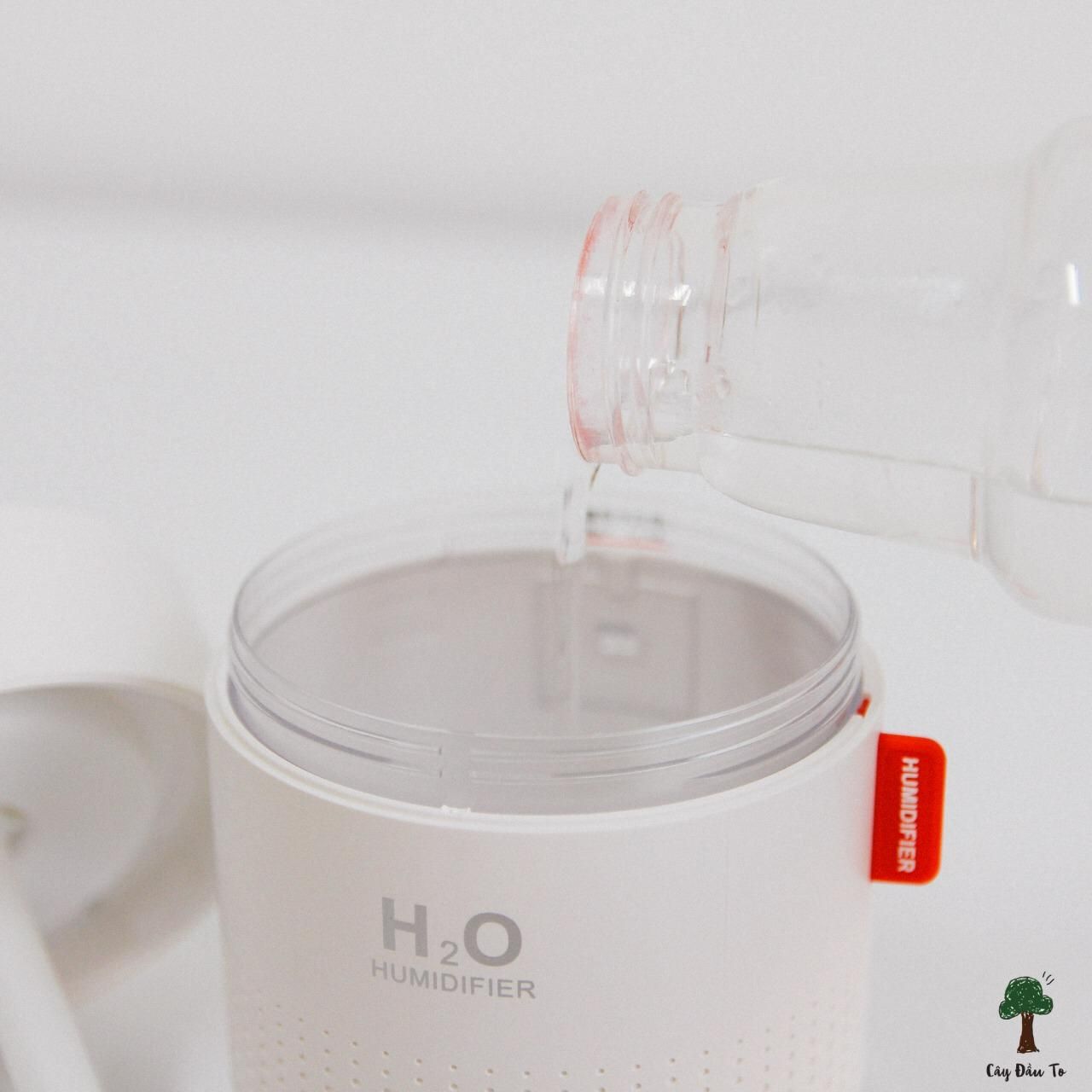 Máy Phun Sương Sóng Nước H2O