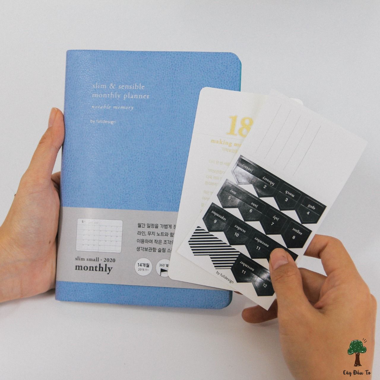 Sổ Slim Planner 2020