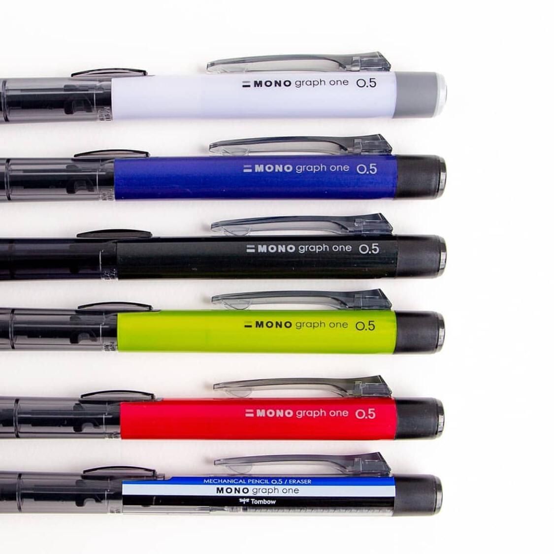 Bút Chì Bấm Thân Mono Graph One TOMBOW 0.5mm