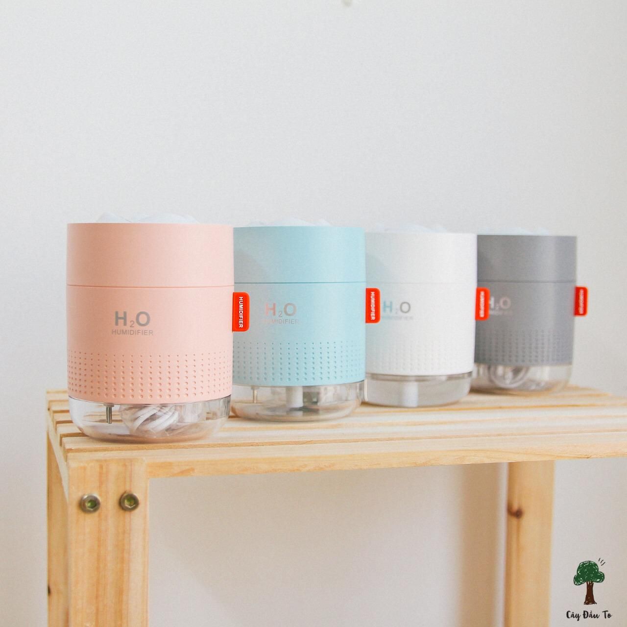 Máy Phun Sương Sóng Nước H2O