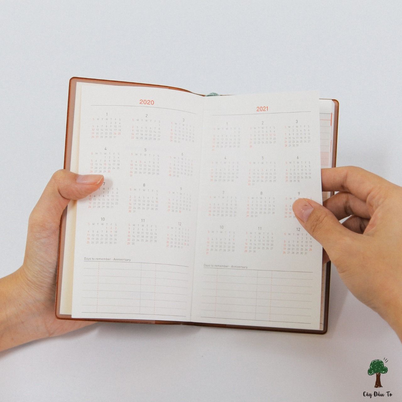 Sổ Planner Paperian 2020