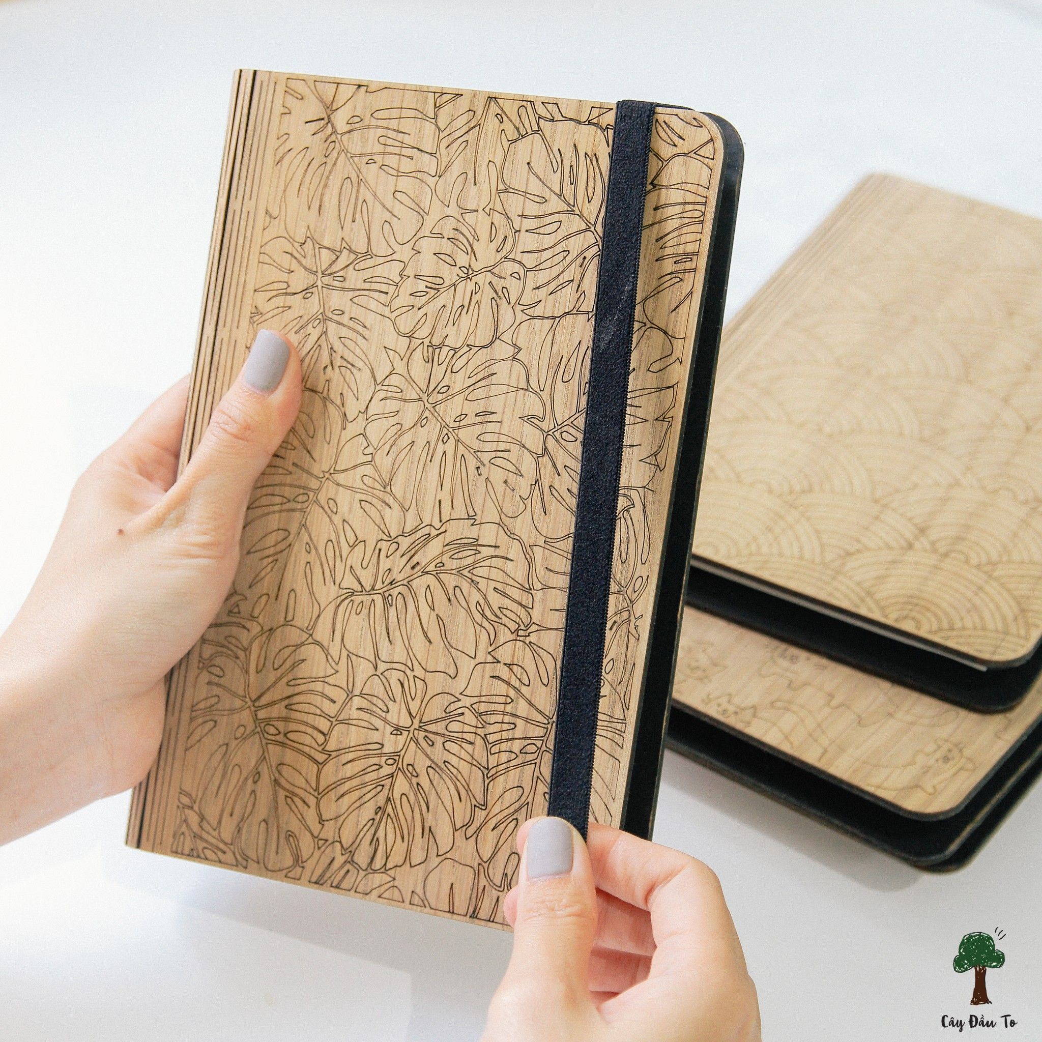 SỔ BÌA GỖ A NOTE