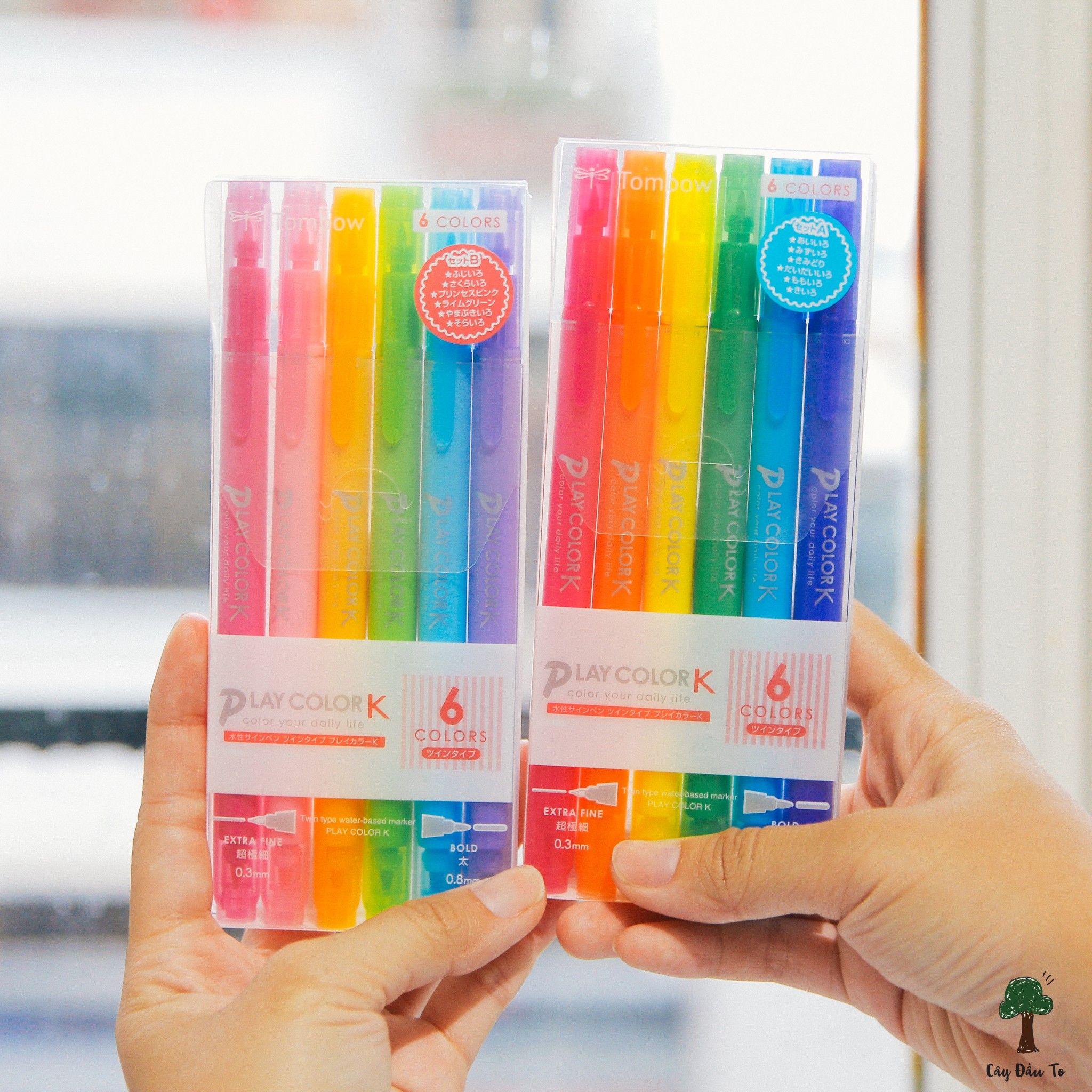 BÚT 2 ĐẦU PLAYCOLOR K
