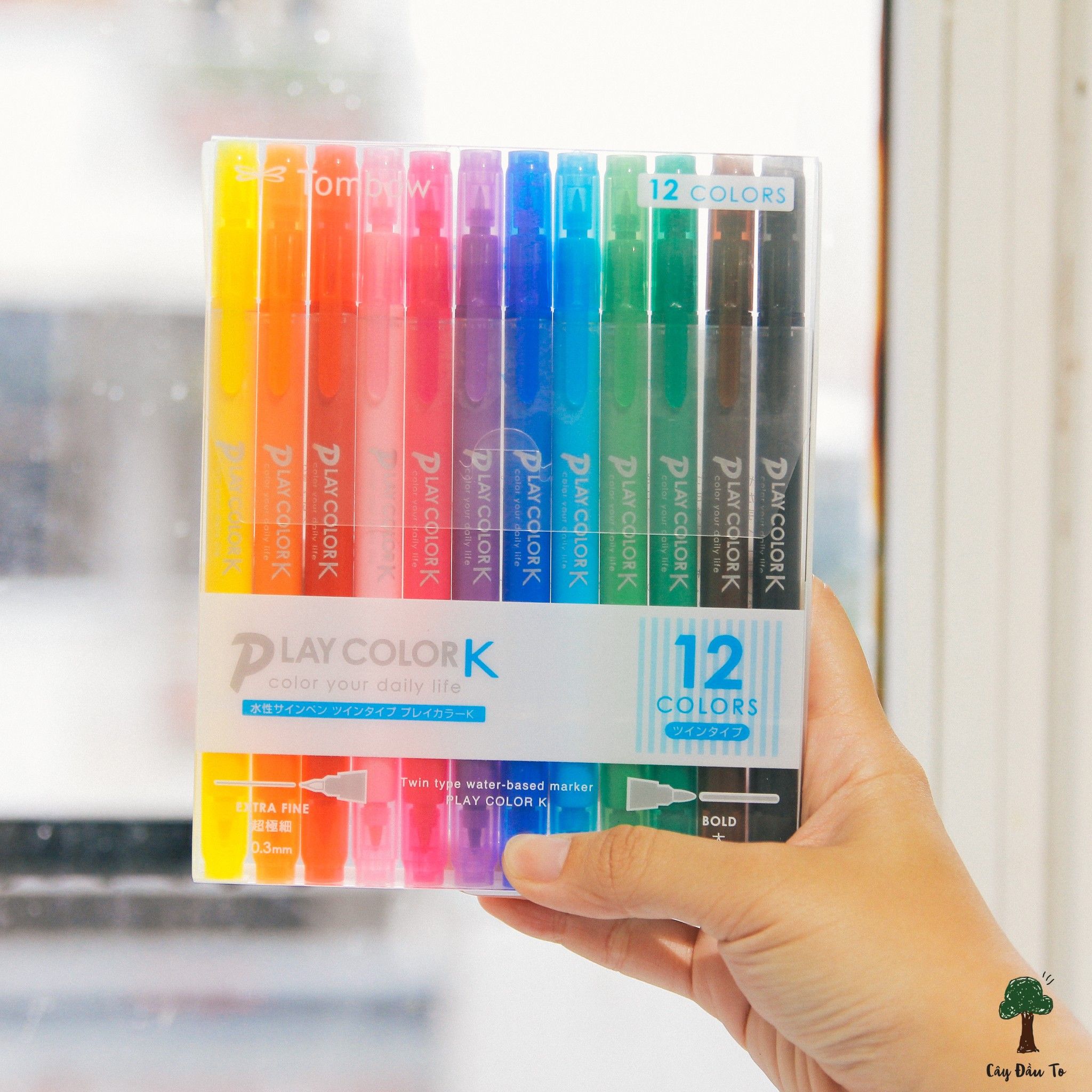 BÚT 2 ĐẦU PLAYCOLOR K
