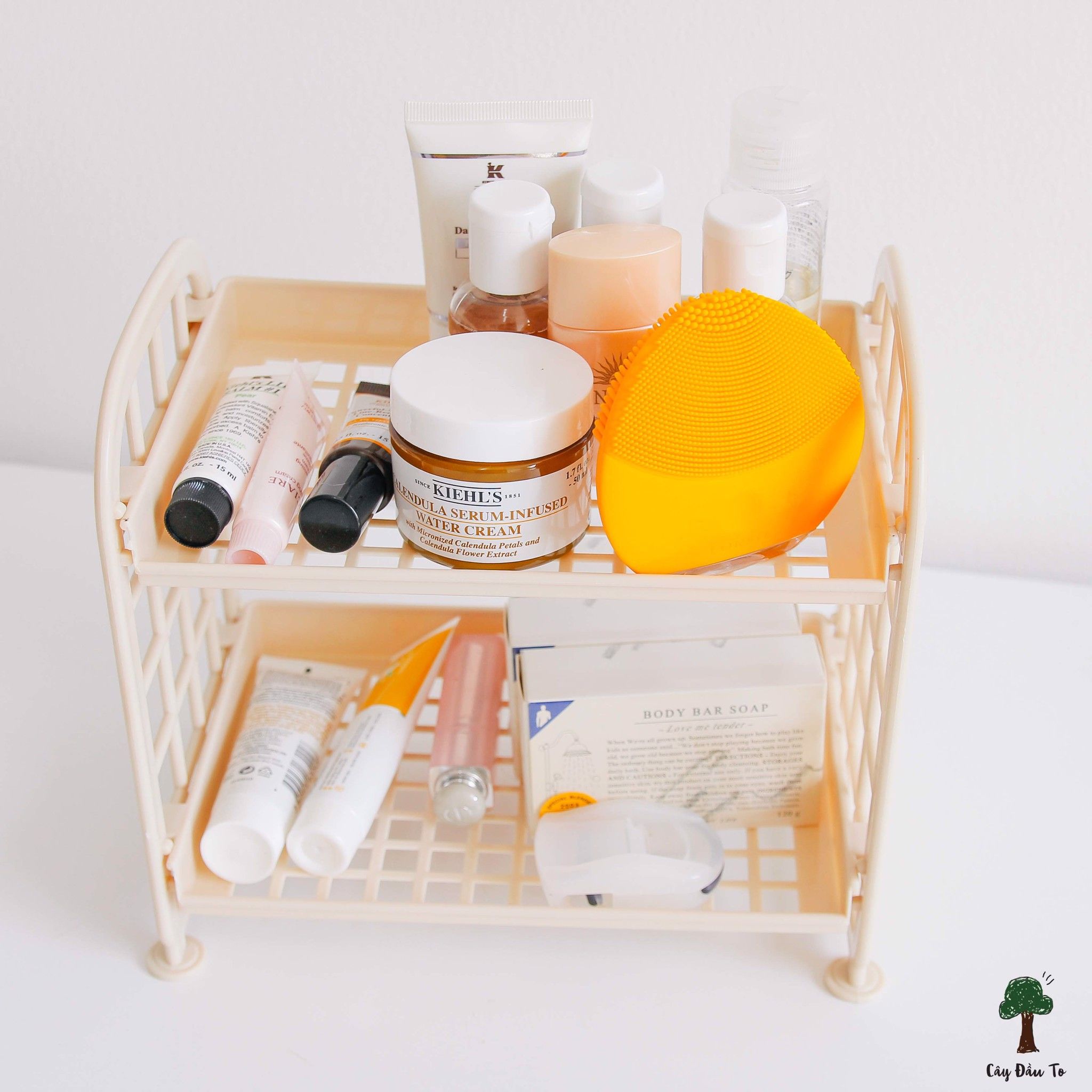 KỆ SIMPLE PLASTIC 2 TẦNG