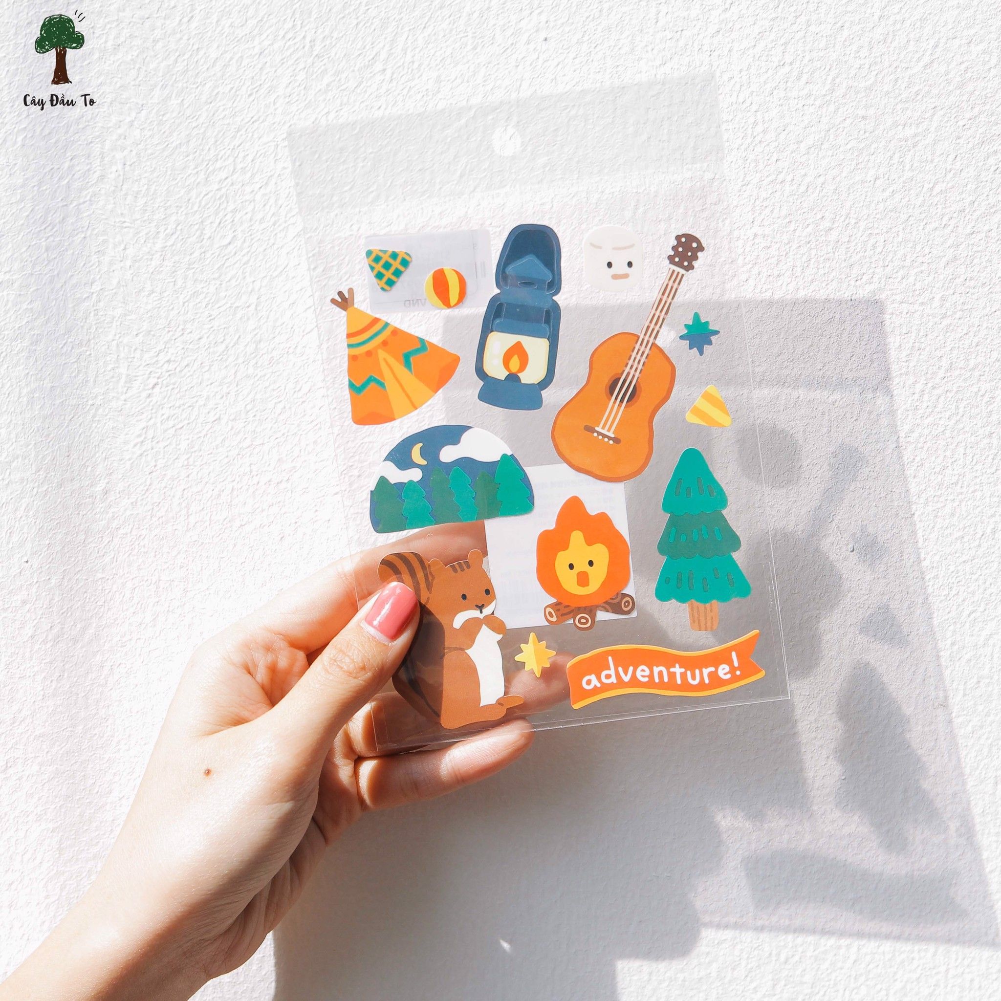 STICKER 7321 DESIGN KOREAN