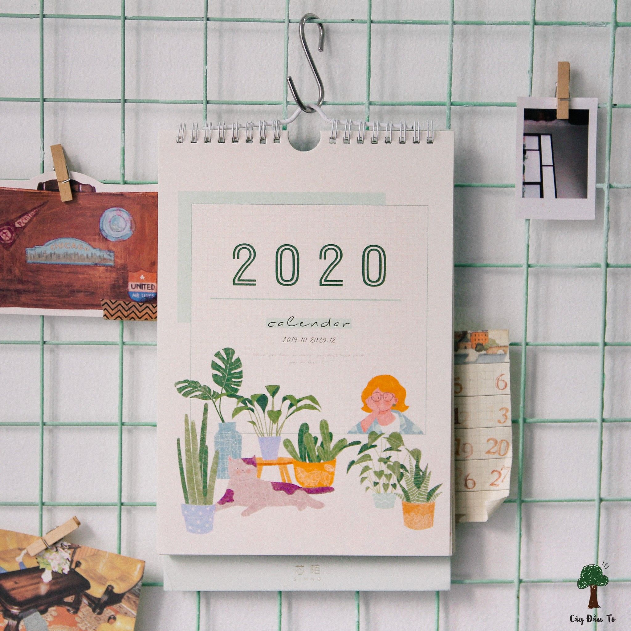 Lịch Treo Tường Simno 2020