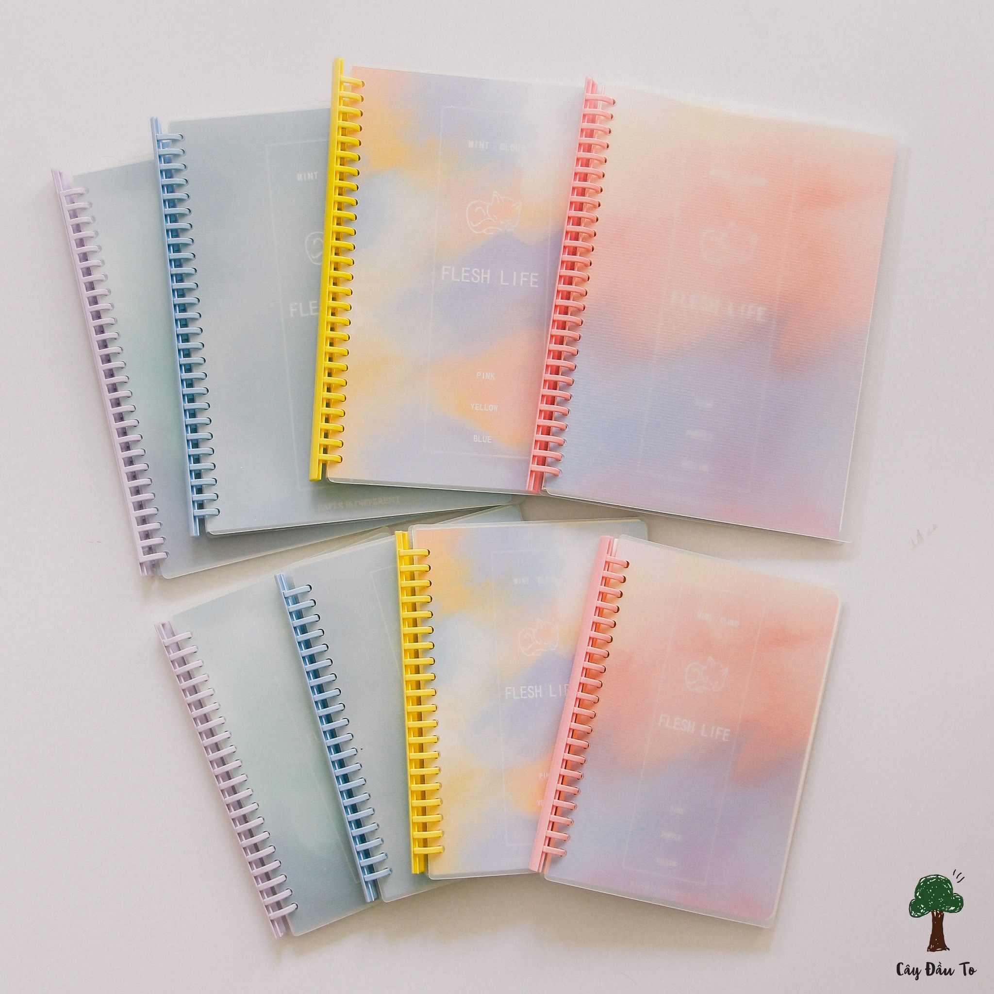 COLORING BINDER NOTE A5/B5