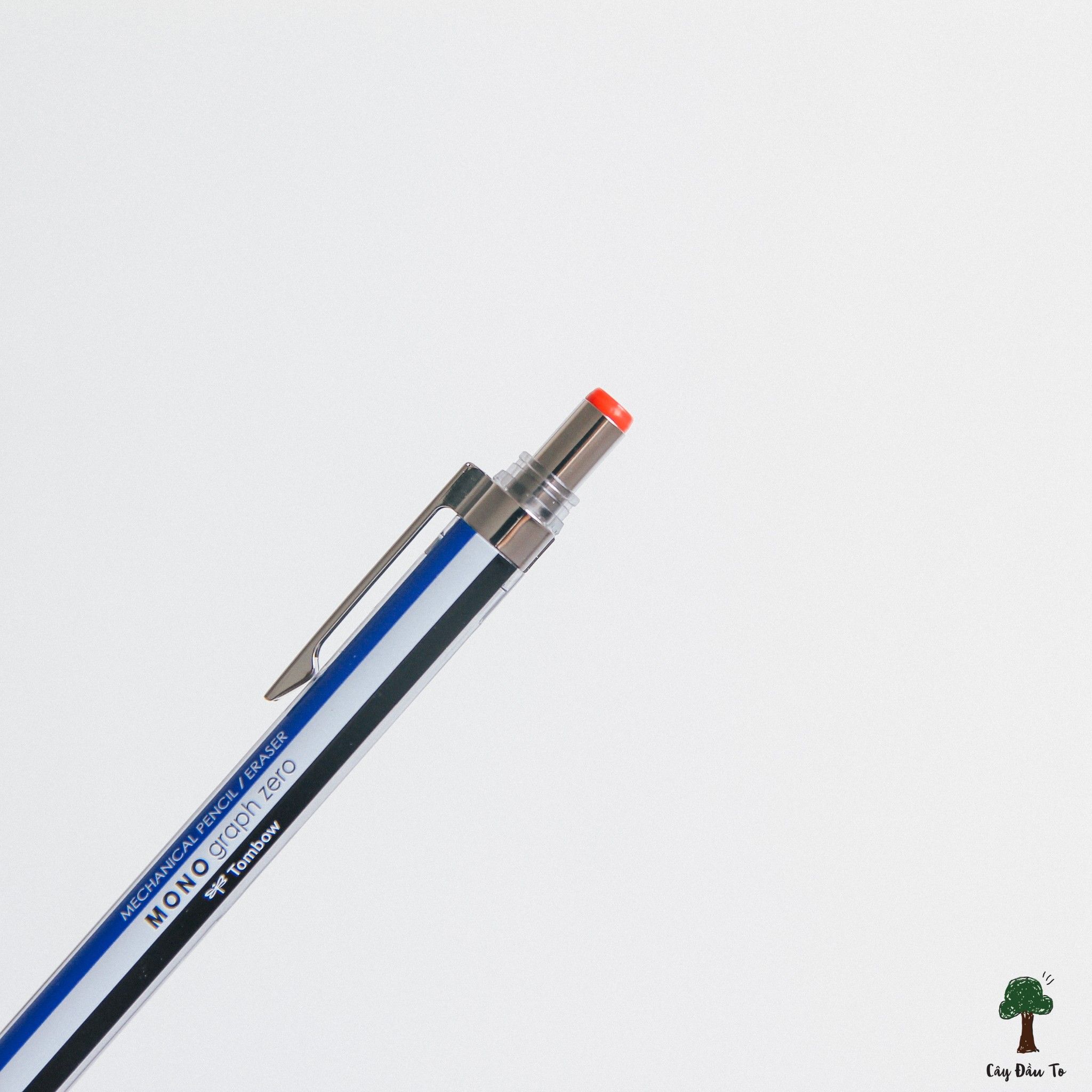 Bút Chì Bấm Kỹ Thuật Mono Graph Zero TOMBOW 0.5-0.3mm