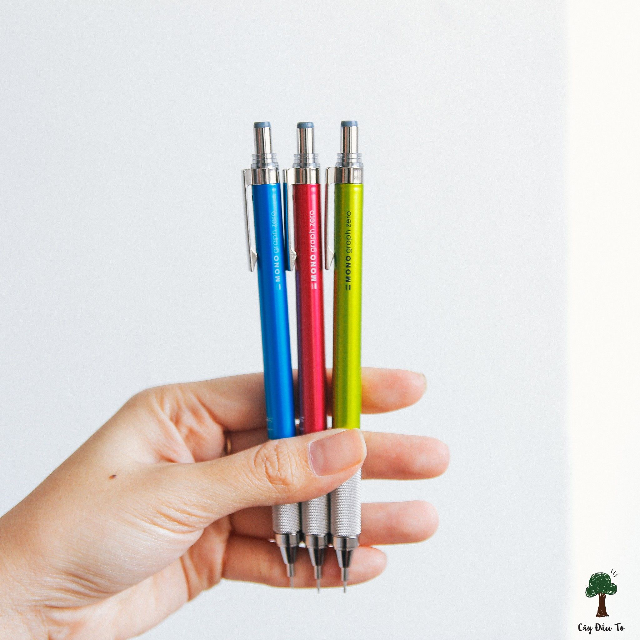 Bút Chì Bấm Kỹ Thuật Mono Graph Zero TOMBOW 0.5-0.3mm