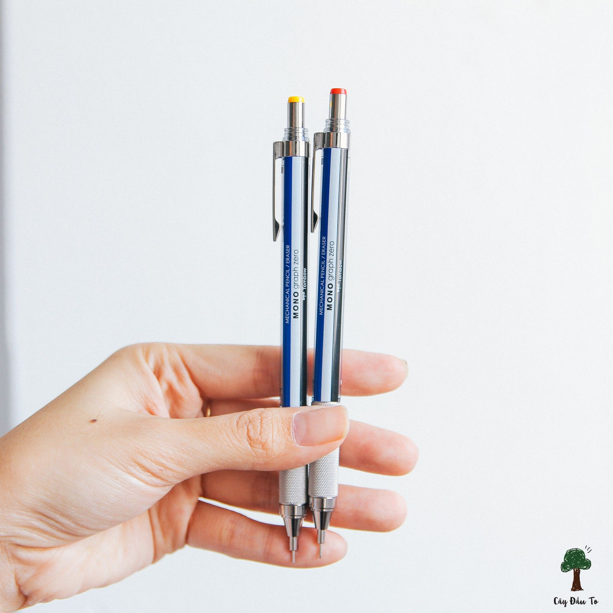 Bút Chì Bấm Kỹ Thuật Mono Graph Zero TOMBOW 0.5-0.3mm