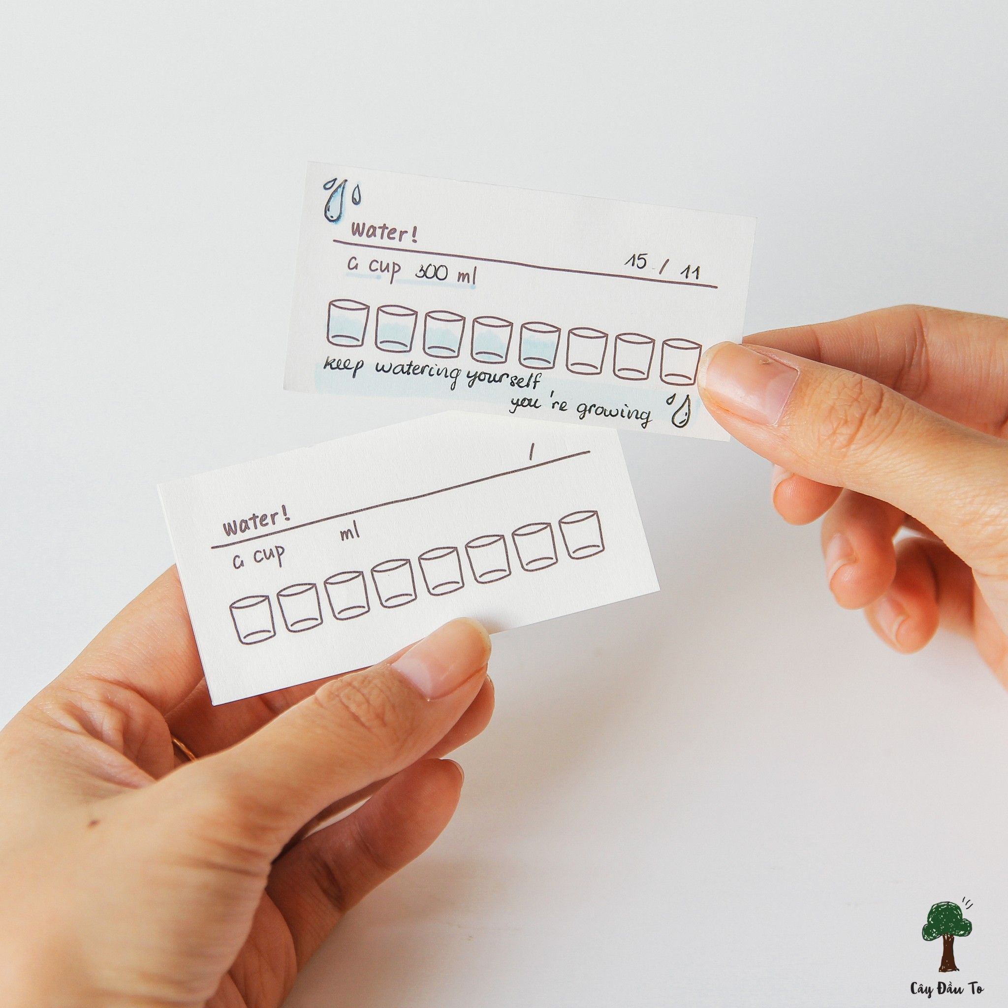 Giấy Dán Ghi Chú Korea Doodle Sticky Note Nhỏ