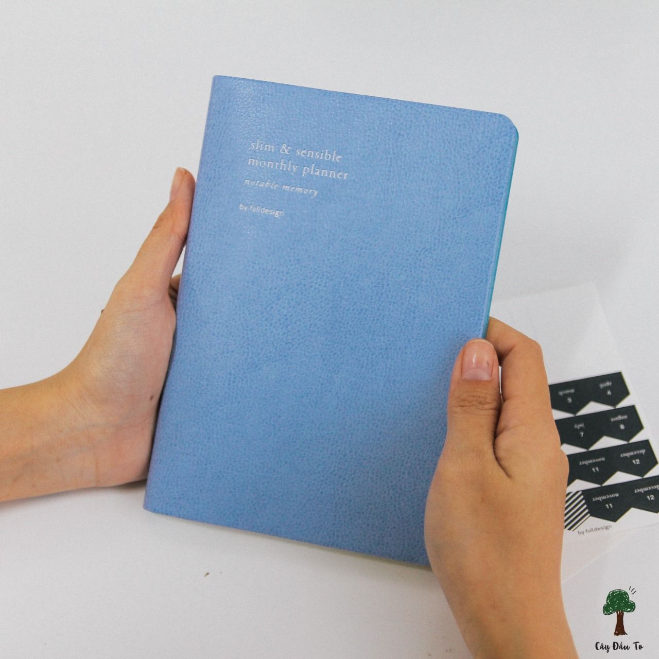 Sổ Slim Planner 2020