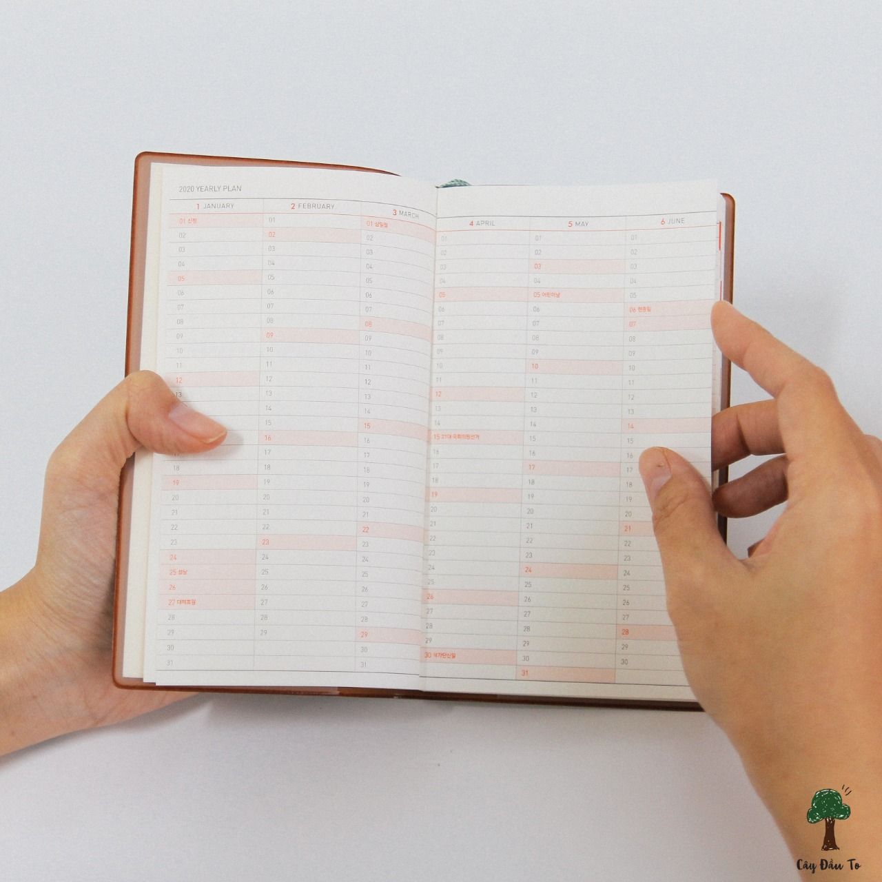 Sổ Planner Paperian 2020