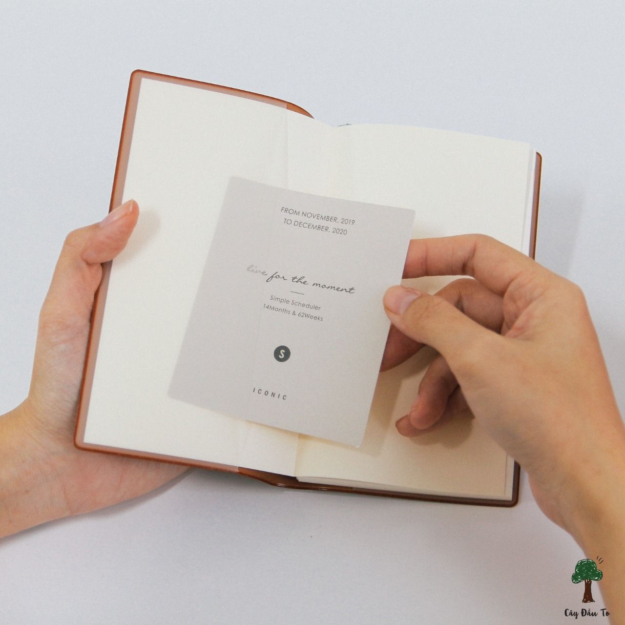 Sổ Planner Paperian 2020