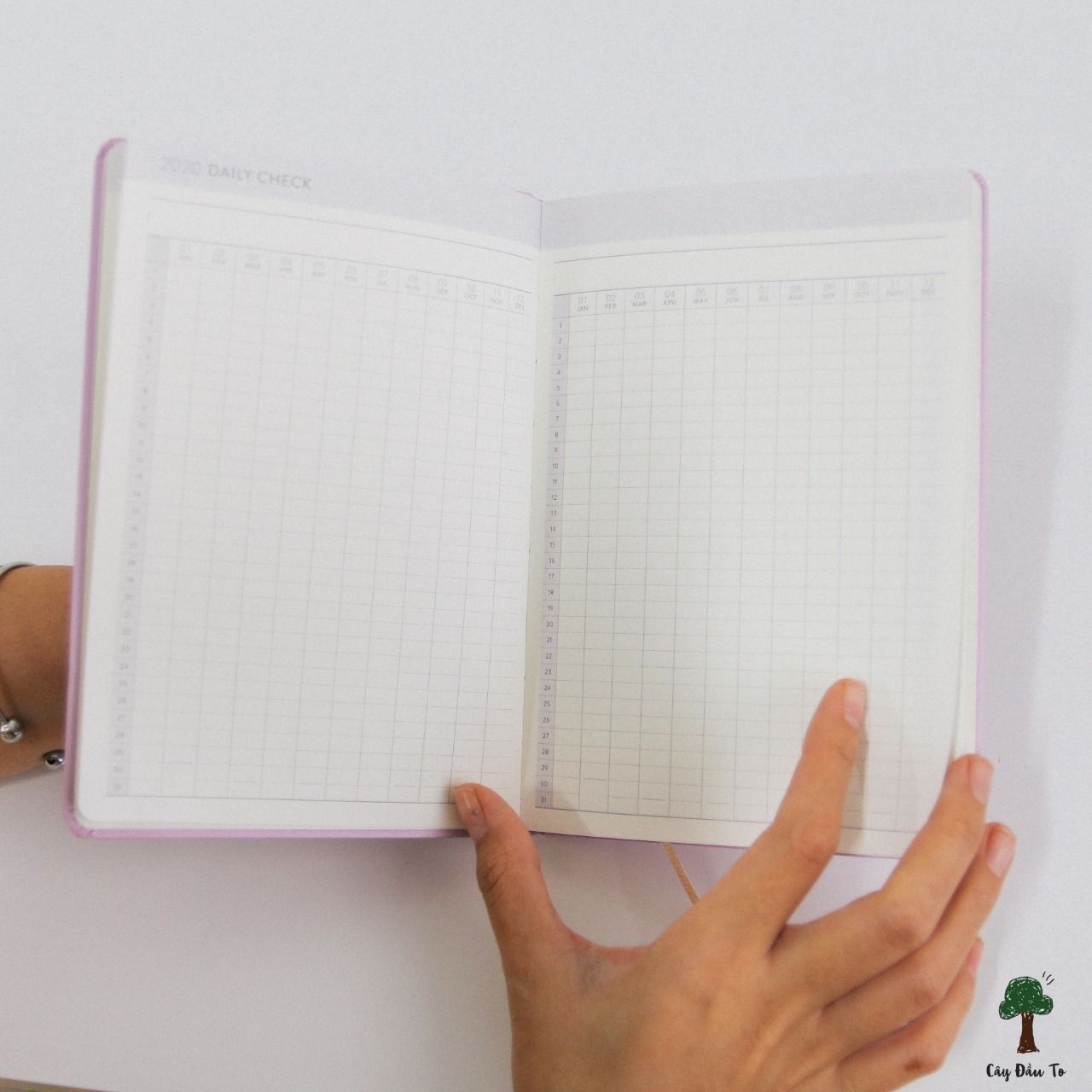 Sổ Prism Planner 2020
