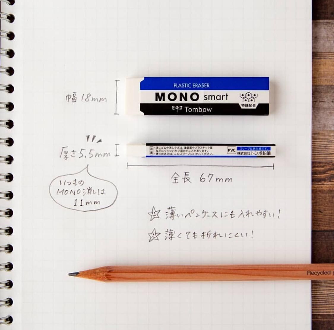 Gôm Tẩy Thông Minh Mono Smart TOMBOW
