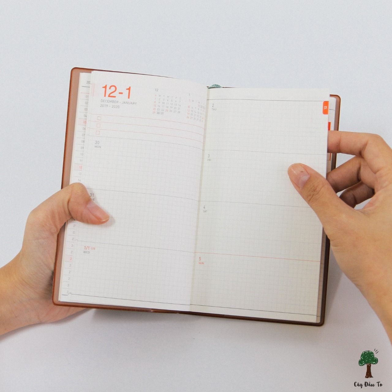 Sổ Planner Paperian 2020