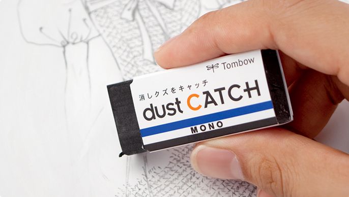 Gôm Không Bụi Mono Dust Catch TOMBOW