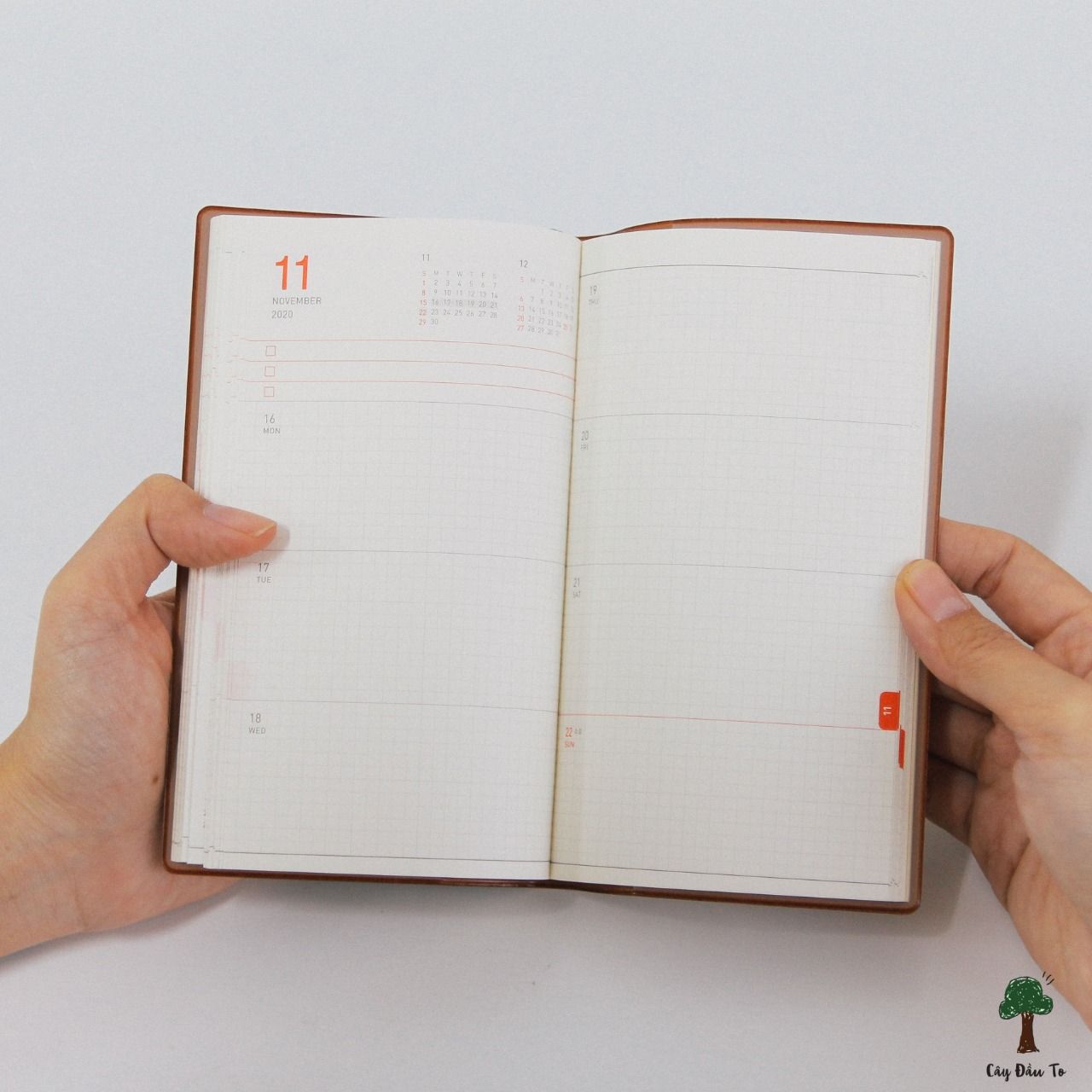Sổ Planner Paperian 2020