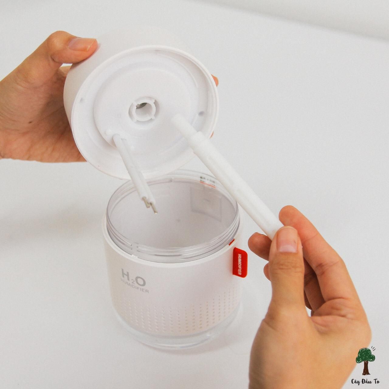 Máy Phun Sương Sóng Nước H2O