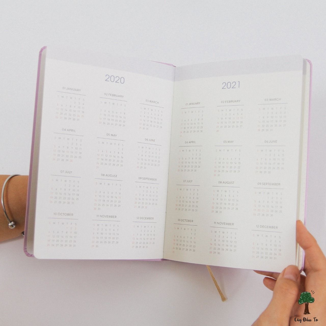 Sổ Prism Planner 2020