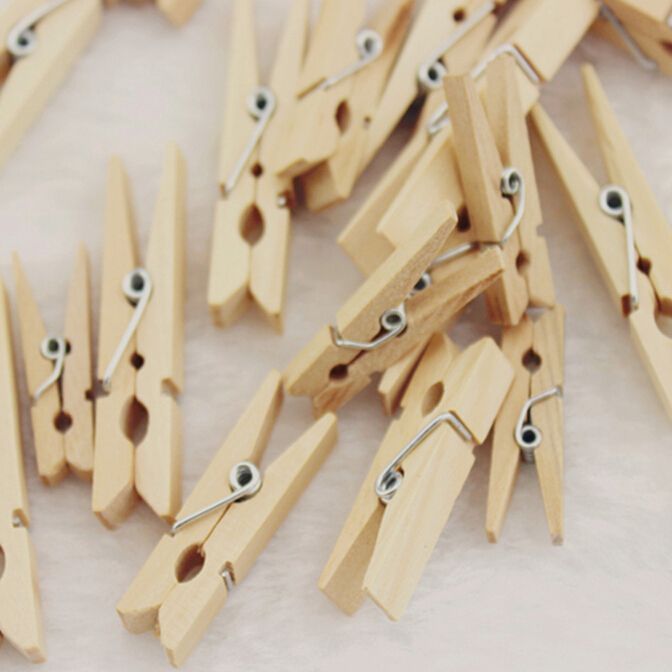 Set 20 chiếc kẹp gỗ