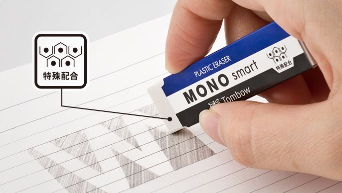 Gôm Tẩy Thông Minh Mono Smart TOMBOW
