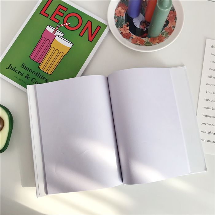 Sổ bìa cứng Leon